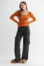 Load image into Gallery viewer, Slim Fit Tops (color options) - Spicy Chic Boutique