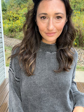 Load image into Gallery viewer, Sleek is Chic Sweater