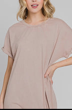 Load image into Gallery viewer, Cool and Collected Mineral Wash Dress - Spicy Chic Boutique