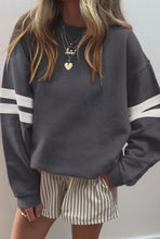 Load image into Gallery viewer, Varsity Stripes Pullover