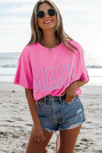 Load image into Gallery viewer, MAMA Letter Tee - Spicy Chic Boutique