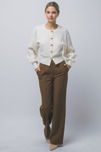 Load image into Gallery viewer, Gilded Charm Cardigan Sweater