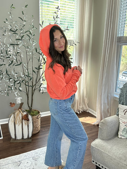 Florence Fleece Hoodie - Spicy Chic Boutique