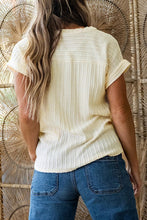Load image into Gallery viewer, Soft Spoken Textured Tee - Spicy Chic Boutique