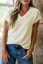 Load image into Gallery viewer, Soft Spoken Textured Tee - Spicy Chic Boutique