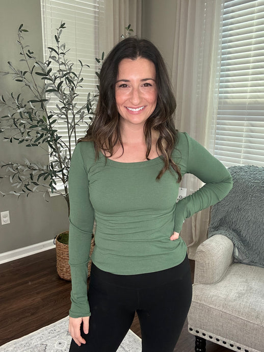 Slim Fit Tops (color options) - Spicy Chic Boutique