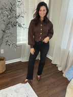 The Olivia Straight Leg Jean - Spicy Chic Boutique