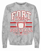 Load image into Gallery viewer, Fort Cherry Color Blast Game Day Vibes Sweatshirt
