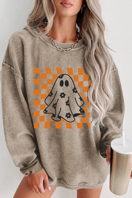 PREORDER: Checkered Ghost Sweatshirt