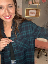 Load image into Gallery viewer, Perfect for the Season Plaid Tops (color options) - Spicy Chic Boutique