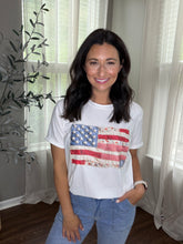 Load image into Gallery viewer, Flag Tee - Spicy Chic Boutique