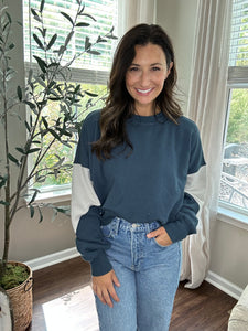 Vintage Vibes Sweatshirt - Spicy Chic Boutique