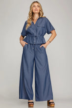 Load image into Gallery viewer, Chambray All Day Bottoms - Spicy Chic Boutique