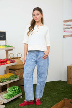 Load image into Gallery viewer, Basic Textured Button Tops - Spicy Chic Boutique