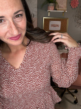 Load image into Gallery viewer, The Perfect Print Blouse - Spicy Chic Boutique