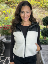 Load image into Gallery viewer, Reversible Faux Leather Vest