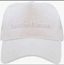 Load image into Gallery viewer, Baseball Mom 3D Hat - Spicy Chic Boutique