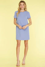 Load image into Gallery viewer, Periwinkle Dream Shift Dress - Spicy Chic Boutique