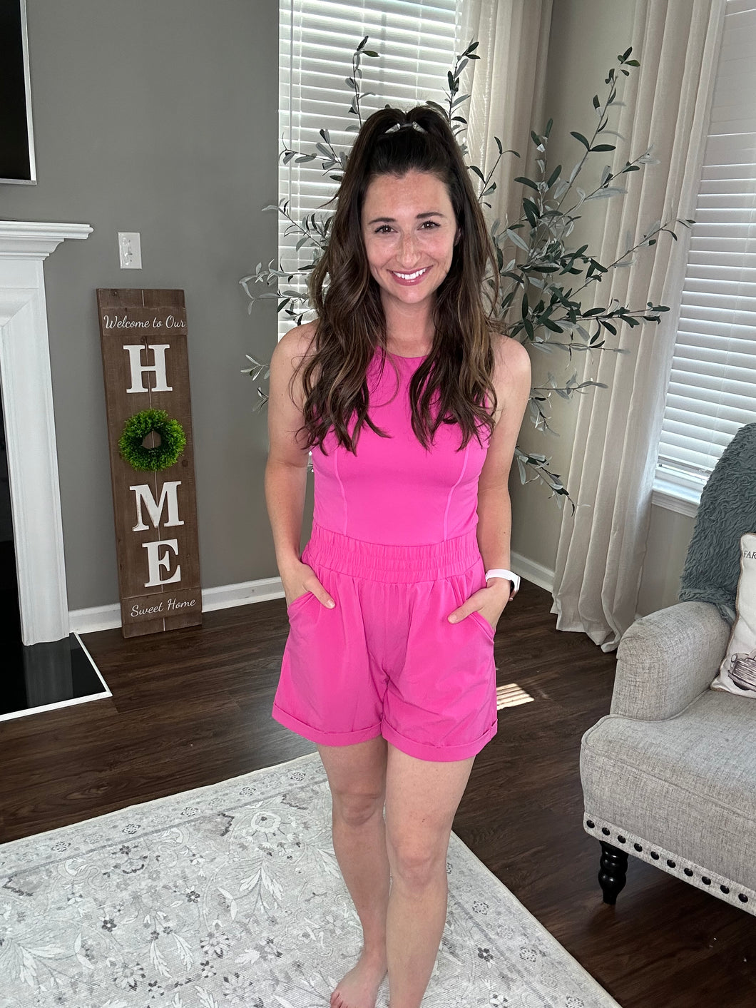 Rosie Runsie Romper - Spicy Chic Boutique