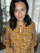 Load image into Gallery viewer, Boho Chic Floral Blouse