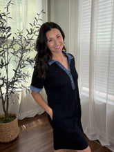 Load image into Gallery viewer, Around Town Waffle Dress - Spicy Chic Boutique