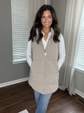 Load image into Gallery viewer, The Aspen Puffer Vest