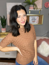 Load image into Gallery viewer, Simone Short Sleeve Sweater