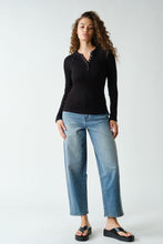 Load image into Gallery viewer, Basic Henley Slim Fit Tops (color options)