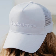 Load image into Gallery viewer, Baseball Mom 3D Hat - Spicy Chic Boutique