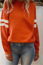 Load image into Gallery viewer, PREORDER: Oversized Varsity Pullover (color options) - Spicy Chic Boutique