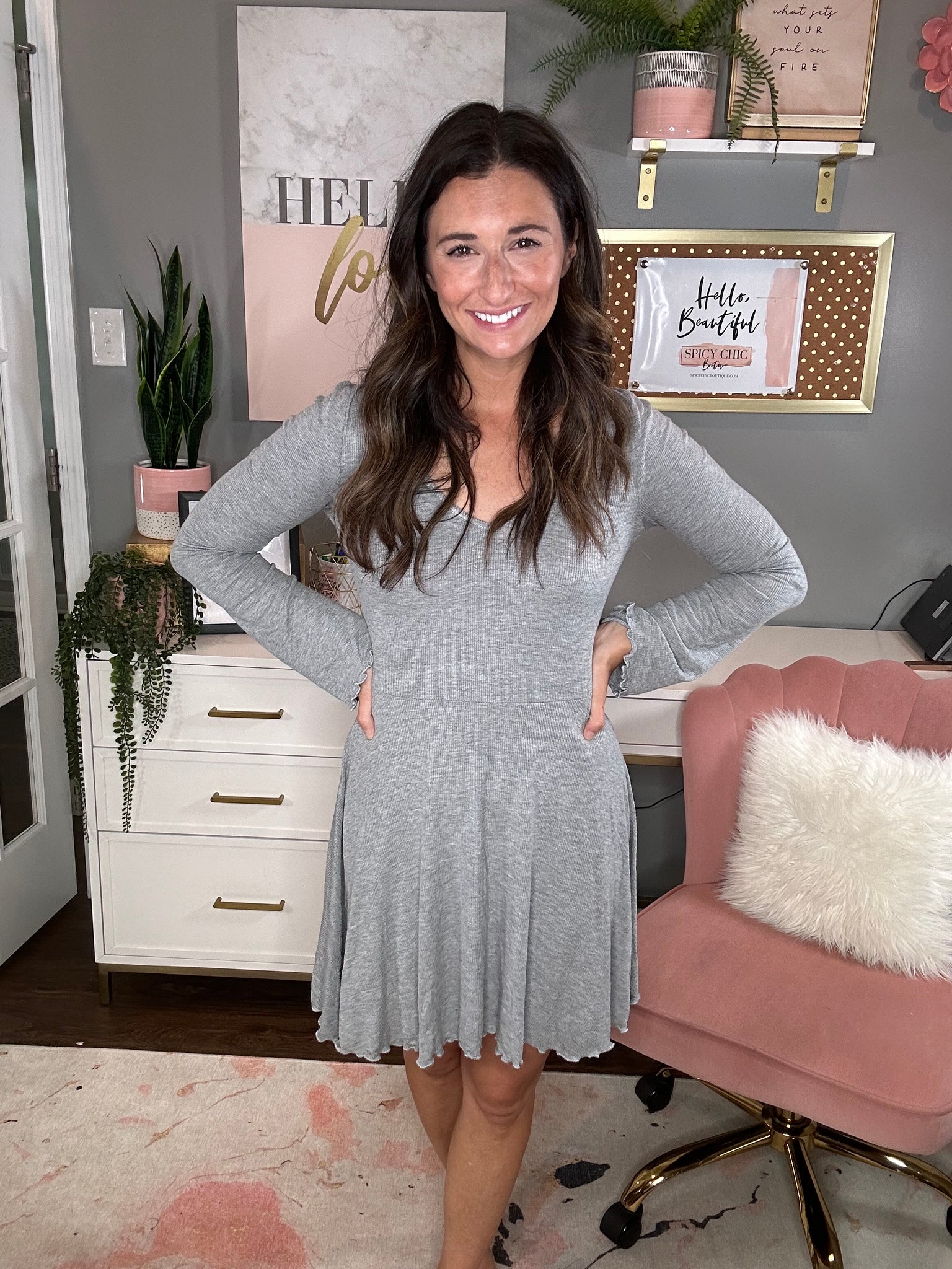 Hooded Skater Dress (color options) – Spicy Chic Boutique Hooded Skater Dress (color options) – Spicy Chic Boutique