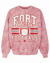 Load image into Gallery viewer, Fort Cherry Color Blast Game Day Vibes Sweatshirt