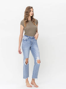 The Alyssa 90's Straight Leg Jean - Spicy Chic Boutique