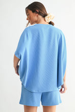 Load image into Gallery viewer, Skies are Blue Dolman Top - Spicy Chic Boutique