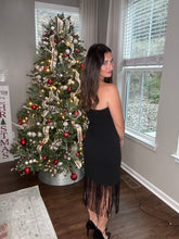 Load image into Gallery viewer, Black Party Dress - Spicy Chic Boutique