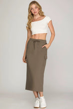 Load image into Gallery viewer, Easy Street Sweat Skirt - Spicy Chic Boutique