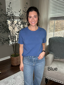 Classic Tees (color options) - Spicy Chic Boutique