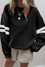 Load image into Gallery viewer, Varsity Stripes Pullover
