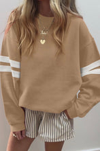 Load image into Gallery viewer, Varsity Stripes Pullover
