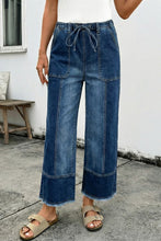 Load image into Gallery viewer, Harbor Street Wide Leg Denim - Spicy Chic Boutique