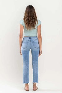 The Nelly High Rise Cropped Flare Jeans - Spicy Chic Boutique