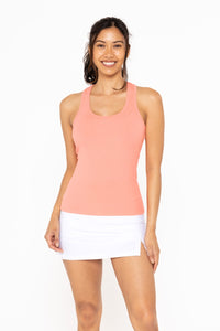 Ribbed Racerback Tanks - Spicy Chic Boutique