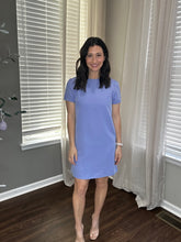 Load image into Gallery viewer, Periwinkle Dream Shift Dress - Spicy Chic Boutique