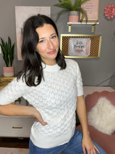 Load image into Gallery viewer, Simone Short Sleeve Sweater