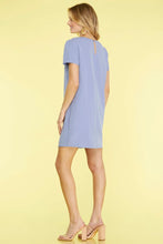 Load image into Gallery viewer, Periwinkle Dream Shift Dress - Spicy Chic Boutique
