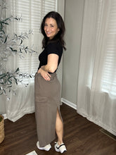 Load image into Gallery viewer, Easy Street Sweat Skirt - Spicy Chic Boutique