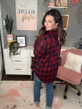 Load image into Gallery viewer, Perfect for the Season Plaid Tops (color options) - Spicy Chic Boutique