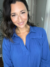 Load image into Gallery viewer, Vibrant Vibes Blouse