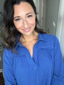 Vibrant Vibes Blouse