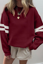 Load image into Gallery viewer, Varsity Stripes Pullover